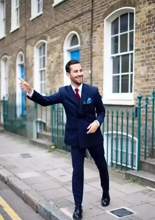 安利几个帅哭了的型男博主教你如何穿衣服