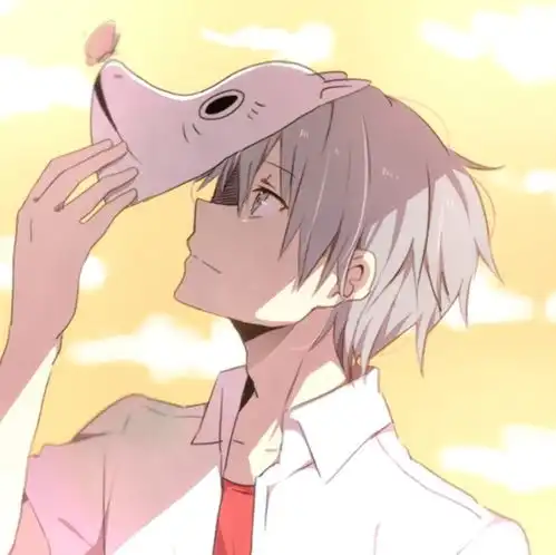 动漫男头治愈系温暖男生头像文艺男头