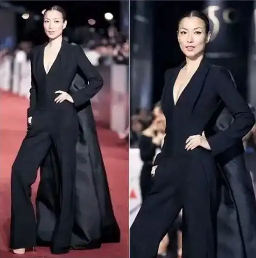 直线型人穿西装,如何穿出气场2米8少年戏剧时尚自然古典型人