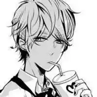 qq头像简单纯色黑白