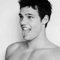 超帅男生黑白qq头像超帅的男生