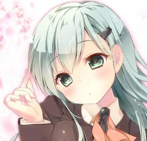 动漫头像简简单单的女生头像,这种风格的头像你一定会喜欢的