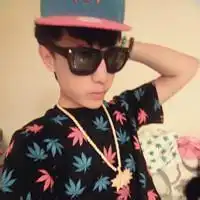 二次元抽烟头像高冷头像黑白微信头像图片大全