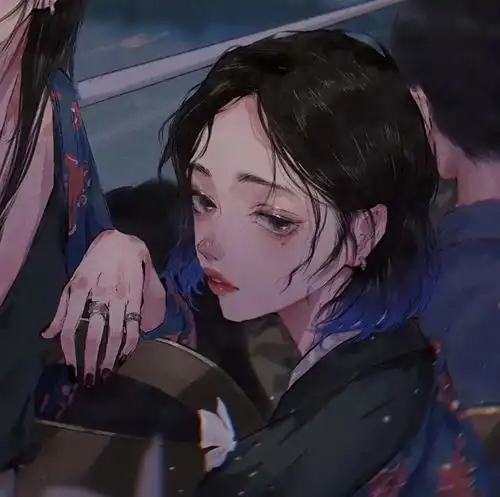 穿越肉体,触达灵魂混合头像2