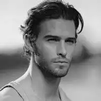 沧桑头像男生大叔成熟霸气有点胡渣才有男人味道