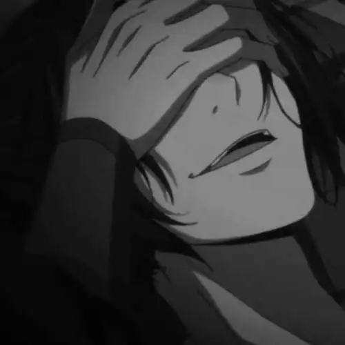 动漫头像ins孤独男头