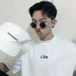 小清新男头这个季节有故事和你