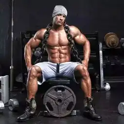 健身霸屏图,视觉冲击力的肌肉猛男