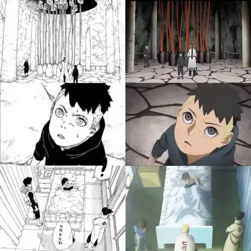 川木要与鸣人当同居父子啦,博人我爸以前都没那样对我