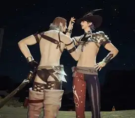 最终幻想14海量精灵美男图