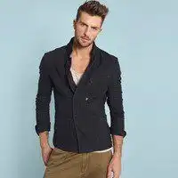 男士红色头像图片微信头像图片大全