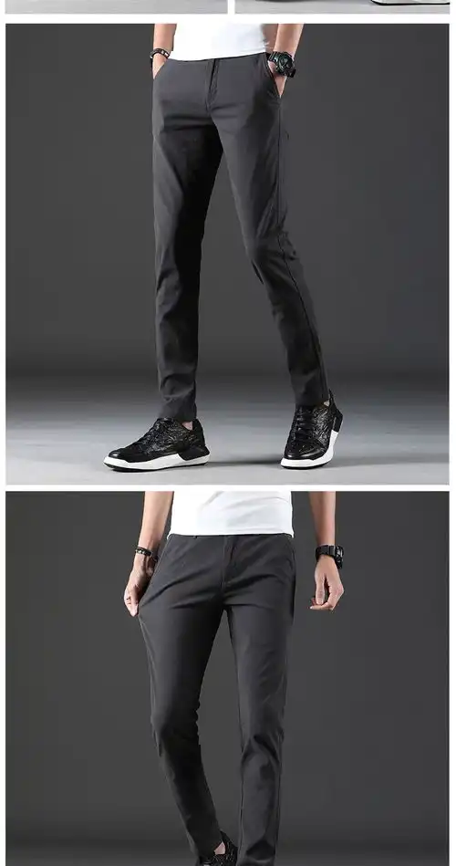 汤河之家男休闲裤新款夏季薄款百搭男式棉麻休闲裤夏季运动裤男