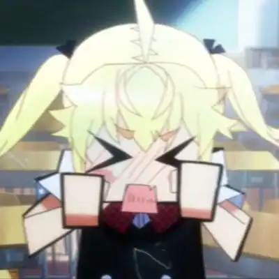 可爱动漫呆萌女生头像