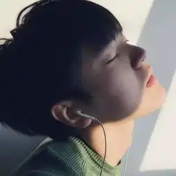 男女生背影侧脸半脸局部头像第十四波