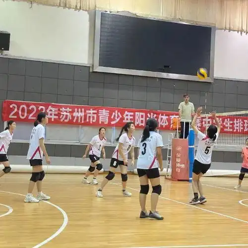 六战全胜,蝉联三冠金鸡湖学校女排勇夺苏州市冠军