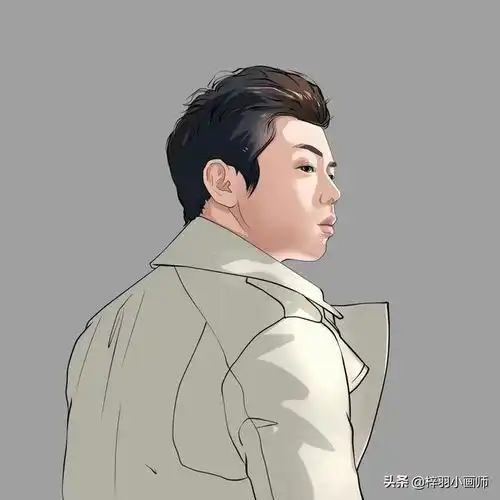 你的头像该换啦个性大叔微信头像大叔的魅力也十足