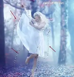 ps教程大神教你创建唯美梦幻的花中仙子