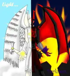 天使与恶魔矢量图免费下载jpg格式858像素编号26248568千图网