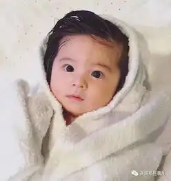 太可爱了宝宝发量惊人,简直是真人版蒙奇奇