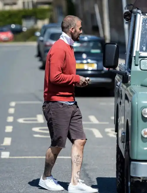 贝克汉姆经历了什么近照满脸皱纹头发稀疏,网友和帅哥不沾边