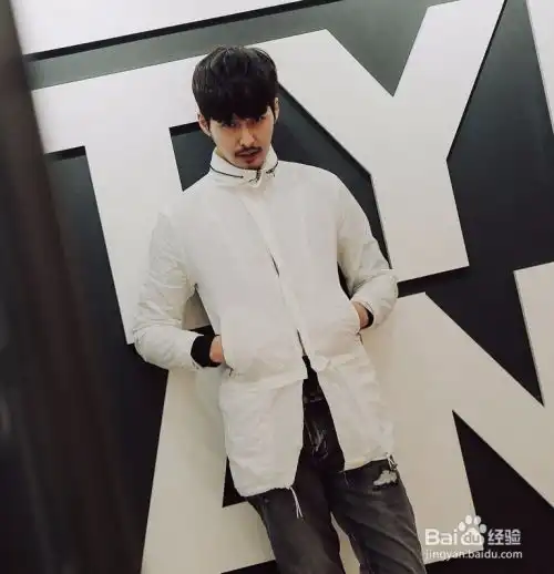 防晒衣搭配男生