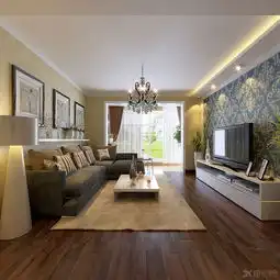 两居室现代简约餐厅紫晶悦城紫晶悦城95平户型设计装修效果图