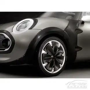 日内瓦车展首发minirockeman概念车