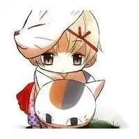 少年与猫动漫头像微信头像图片大全