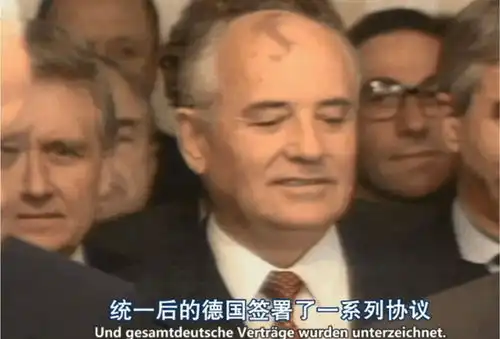 戈尔巴乔夫,世上戏路最窄的演员,没有之一