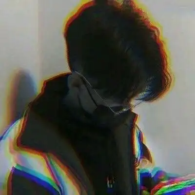 男生失落低头的头像合集男生低头伤感图片