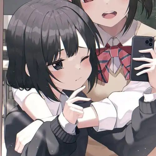 动漫闺头男朋友哪有闺蜜香香呀