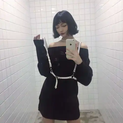 别再穿全员恶人了男女通吃的ins风穿搭潮流狗最爱