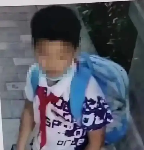 一天两夜走失的12岁男孩回家了奶奶在电话里一直说着谢谢