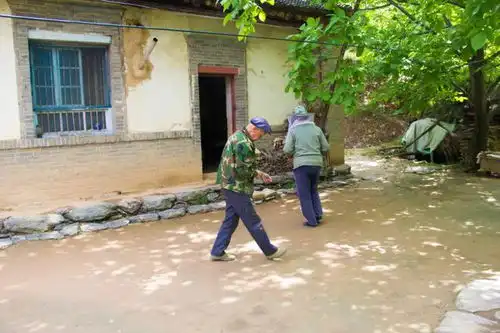50多户的秦岭终南山犁辕坪村,如今只剩下2个修行人和1户养蜂人