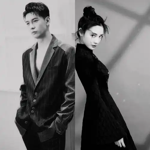 忘川夫妇拍一份杂志吧,走禁欲风,东宫女孩一定买...