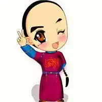 扎辫子女生头像卡通微信头像图片大全