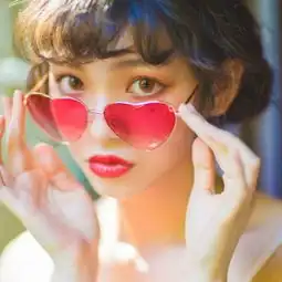 好看的小清新闺蜜头像搞笑一对好姐妹专属头像一人一张