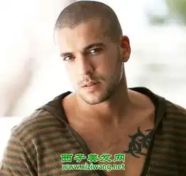 光头男孩头型及发型设计图片大全