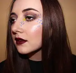 彩虹雀斑成化妆新潮流越夸张点赞越多