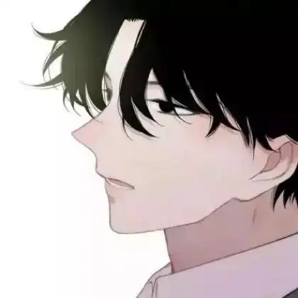 个性日系男生卡通头像,喜新厌旧是人的本性