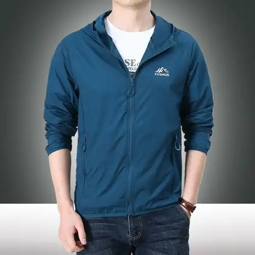 2019新款夏季弹力防晒衣男士户外登山超薄透气防晒服男外套皮肤衣,一品好特惠