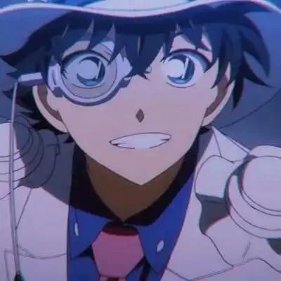 怪盗基德头像帅气图片高清版怪盗基德图片大全最帅