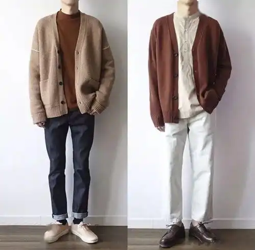 男生秋冬季怎么搭配才好看简约文艺风搭配参考示范