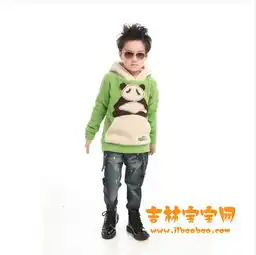 吉林宝宝网,吉林省最大的母婴社区秋装童装男女同款韩式立体小熊童卫衣抓绒儿童带帽卫衣儿童秋装powereddiscuz