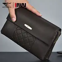 andseeyou男士手包andseeyou品牌真皮男士手包新款软皮手拿包商务休闲手抓包送老公生日礼物经典黑多少钱