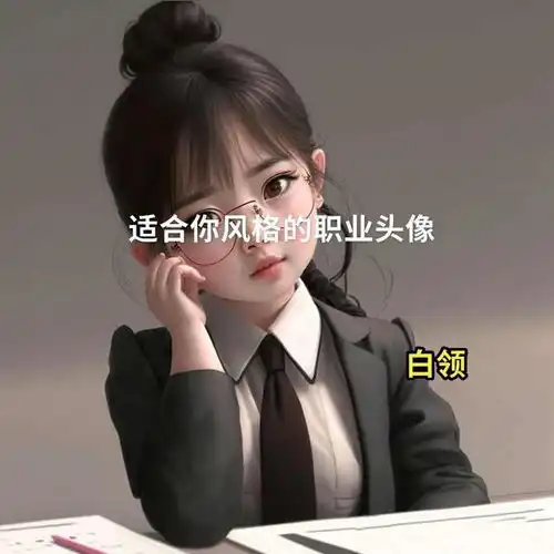 2023年超级火合适你风格的职业头像风