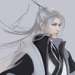 古风男生头像无人问我粥可温