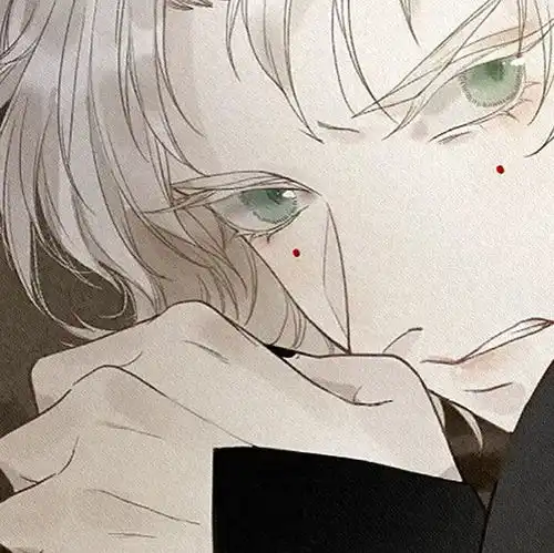 古风男生头像推荐沉默与黑暗目光交汇