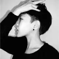 发型头像男黑白微信头像图片大全