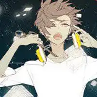 动漫头像男生孤独哭泣微信头像图片大全